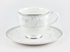 Набор чайных пар Royal Bonе China Жизель на 6 персон (12 предметов)