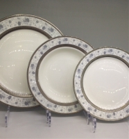 Набор тарелок Japonica Киото на 6 персон (18 предметов) EMPL-8239GY-2