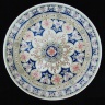 Декоративная настенная тарелка Zsolnay 40,5см Zh-9970/7486