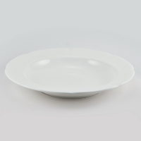 Набор 6 тарелок суповых 22,7см White 58400