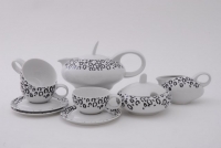 Чайный сервиз Leander - Тереза на 6 персон (15 предметов) 31901
