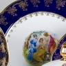 Набор тарелок столовых 6шт Leander 25см Мэри-Энн 31202