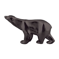 Фигурка Медведь большой Rudolf Kämpf декор 2108k