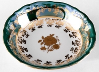 Набор салатников Bavarian Porcelain Роза зеленая 13см 6шт 54202
