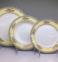 Набор тарелок Japonica Натали на 6 персон (18 предметов) GD-982 PYWEM-2