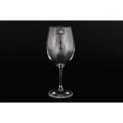 Набор бокалов для вина Crystalite Bohemia Клара 450мл 6шт
