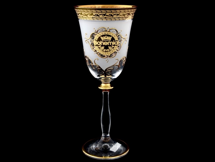 Набор бокалов для вина Bohemia Версаче Богемия 280мл 6шт