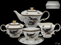 Чайный сервиз Lenardi серия Hermes на 6 персон (17 предметов)