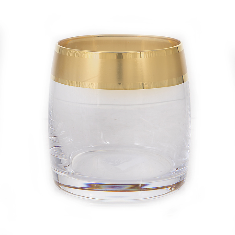 Набор стаканов Union Glass Идеал Золотая дорожка 230мл 6шт