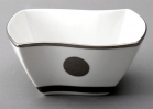 Набор салатников Bavarian Porcelain Медуза-1софт платина 18,5см 6шт 54304