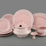Сервиз столовый Leander Соната 3001 на 6 персон (25 предметов) розовый