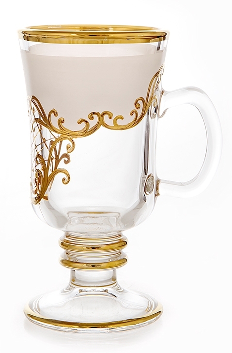 Набор для чая Union Glass Декор 6020 - Королевский 240мл 6шт