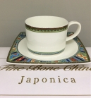 Набор чайных пар Japonica Авангард на 6 персон (12 предметов) JDTL-5