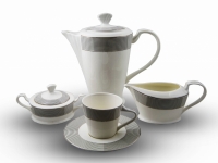 Чайный сервиз Japonica Сфера на 6 персон (17 предметов) JDBJYX4