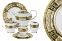 Чайный сервиз Midori Елизавета на 12 персон (42 предмета)