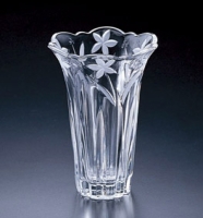 Ваза для цветов Soga Glass Гарден Террас 21см