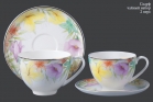 Набор для чая  Hankook Chinaware Скарф на 2 персоны (4 предмета)