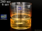 Набор стаканов для виски Crystalex Angela Ma390 280мл 6шт