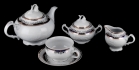Чайный сервиз Thun - Тулип 71300 на 6 персон (15 предметов) 54909