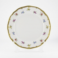 Набор тарелок Weimar Porzellan Мейсенский цветок 19см 6шт