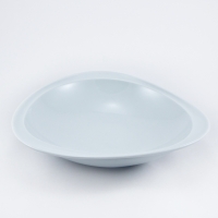 Тарелка суповая 21,5x22см Муд Белое 58009