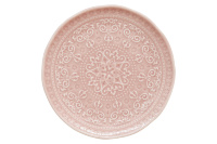 Тарелка закусочная R2S Abitare розовый 19см