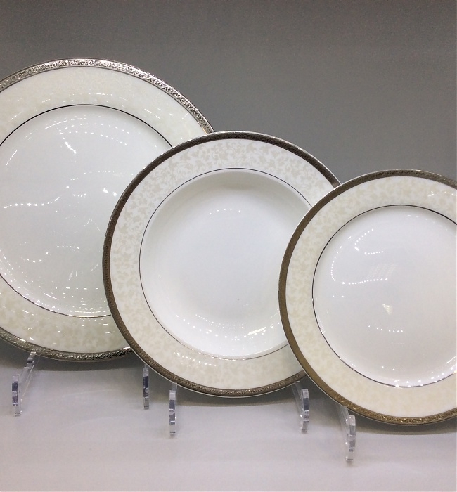 Набор тарелок Japonica Фреска на 6 персон (18 предметов) EMPL-7120-2