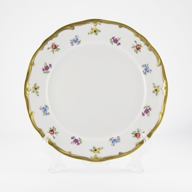 Набор тарелок Weimar Porzellan Мейсенский цветок 22см 6шт