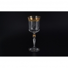 Набор бокалов для вина Crystalite Bohemia серия V-D 250мл 6шт