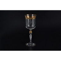 Набор бокалов для вина Crystalite Bohemia серия V-D 250мл 6шт