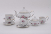 Чайный сервиз в стиле Прованс Leander - Соната, декор 0013 на 6 персон (15 предметов) 31911