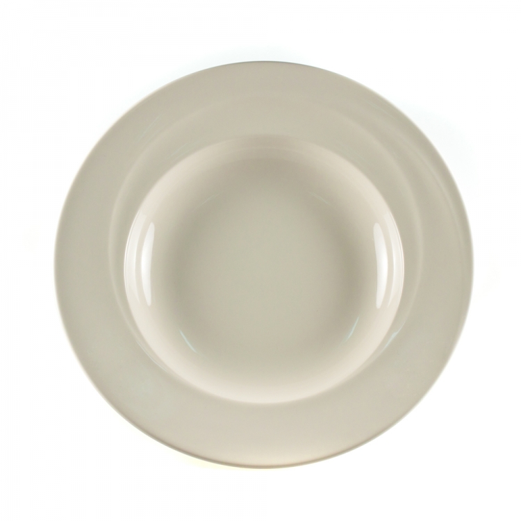 Тарелка суповая Quality Ceramic Спирит 22,5см