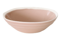 Тарелка суповая R2S Abitare розовый 18см