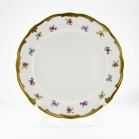 Набор тарелок Weimar Porzellan Мейсенский цветок 24см 6шт