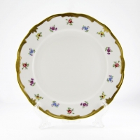 Набор тарелок Weimar Porzellan Мейсенский цветок 24см 6шт
