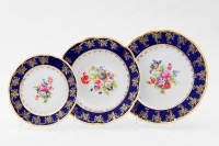Набор тарелок для сервировки стола Leander Мэри-Энн 0086 на 6 персон 18 (предметов)