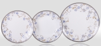 Набор тарелок для сервировки стола Japonica Грация на 6 персон 18 (предметов)
