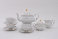 Чайный сервиз Leander - Соната, декор 1139 на 6 персон (15 предметов) 31912