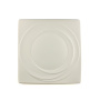 Тарелка квадратная Quality Ceramic Спирит 20см