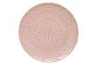 Тарелка обеденная R2S Abitare розовый 26,5см