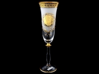 Набор фужеров для шампанского Bohemia Версаче Богемия 210мл 6шт