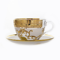 Набор для чая Union Glass Богемия на 6 персон (12 предметов) 33654