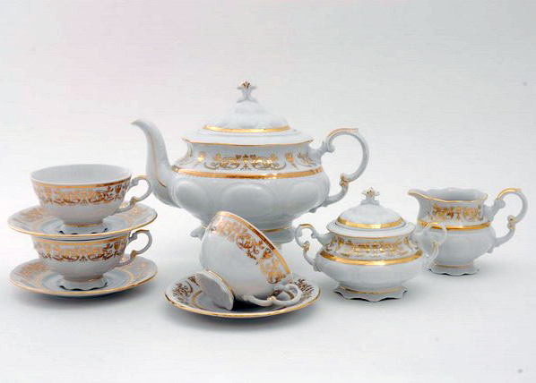 Чайный сервиз Leander - Соната, декор 1373 на 6 персон (15 предметов) 31913