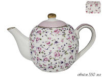 Заварочный чайник Lenardi серия Розовый сад 550мл