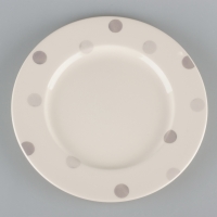 Набор тарелок Quality Ceramic Модди 17см 6шт