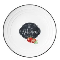 Тарелка с помидорами R2S Кухня в стиле Ретро 16см