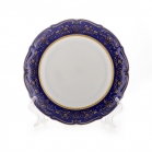 Набор тарелок Bavarian Porcelain Мария Тереза-Элеганз 19см 6шт кобальт