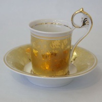 Чайная пара Rudolf Kämpf декор D859 150мл