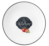 Тарелка с помидорами R2S Кухня в стиле Ретро 21,5см