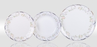 Набор тарелок для сервировки стола Japonica Ностальжи на 6 персон 18 (предметов)